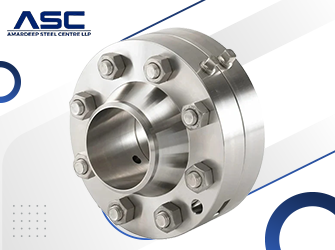 SS Orifice Flange A182 F316L 3 In Class 300 SCH 40 Raised Face